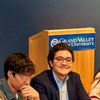 International Anchor Allies Winter 2026 First Mixer - happy crew member in a photo